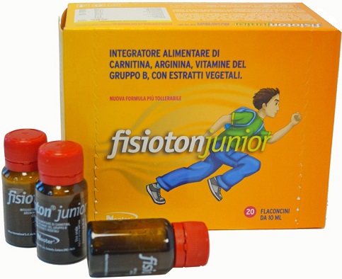 FISIOTON JUNIOR 20 FLACONI DA 10 ML - Luckyfarma.it