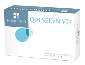 Q10 SELEN VIT 24 CAPSULE - Luckyfarma.it
