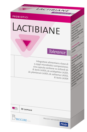 LACTIBIANE TOLERANCE 30 CAPSULE - Luckyfarma.it