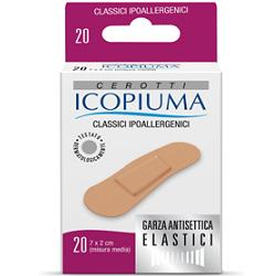 CEROTTO ICOPIUMA CLASSICO MEDIO 20 PEZZI - Luckyfarma.it