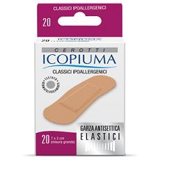 ICOPIUMA CEROTTO CLASSICO GRANDE 20 PEZZI - Luckyfarma.it