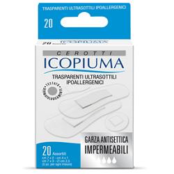 CEROTTO ICOPIUMA TRASPARENTE MIX 20 PEZZI - Luckyfarma.it