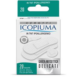 ICOPIUMA CEROTTO IN TESSUTO NON TESSUTO MIX 20 PEZZI - Luckyfarma.it