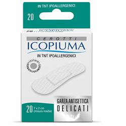 CEROTTO ICOPIUMA IN TESSUTO NON TESSUTO MEDIO 20 PEZZI - Luckyfarma.it