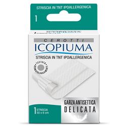 ICOPIUMA CEROTTO STRISCE IN TESSUTO NON TESSUTO 6X50 CM 1 PEZZO - Luckyfarma.it