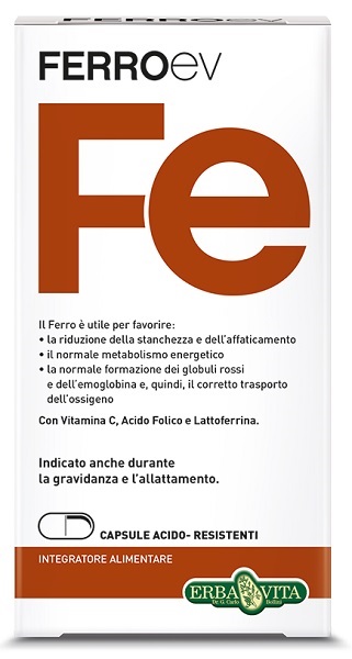 FERRO EV 60 CAPSULE 500 MG - Luckyfarma.it