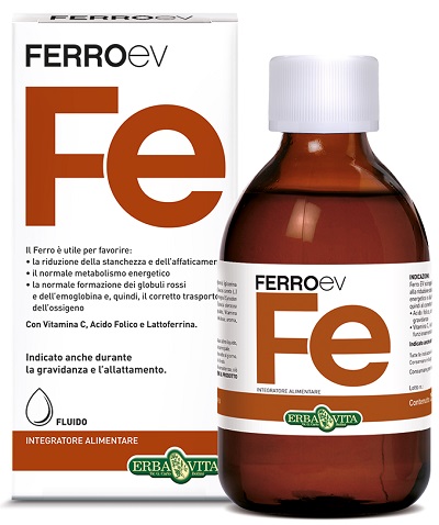 FERRO EV FLUIDO 250 ML - Luckyfarma.it