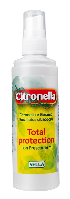 CITRONELLA TOTAL PROTECTION 100 ML - Luckyfarma.it