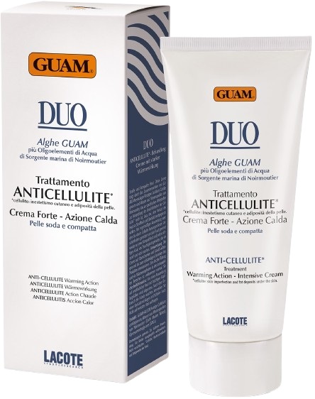 GUAM DUO ANTICELLULITE - AZIONE CALDA 200 ML - Luckyfarma.it