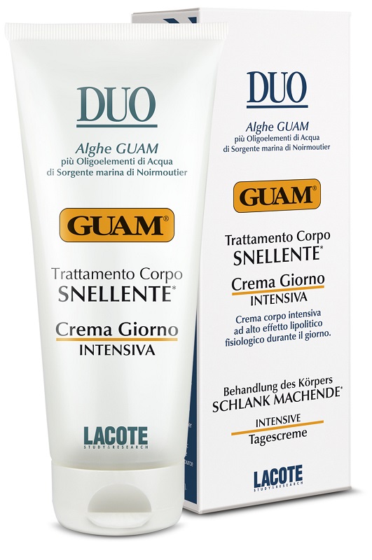 GUAM DUO SNELLENTE CREMA GIORNO 200 ML - Luckyfarma.it