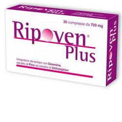 RIPOVEN PLUS 30 COMPRESSE - Luckyfarma.it