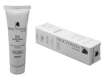 PROCTOVASA CR ANTIEMORR 50ML - Luckyfarma.it