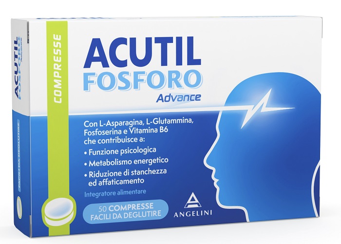 ACUTIL FOSFORO ADVANCE 50 COMPRESSE - Luckyfarma.it