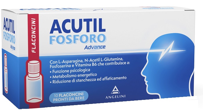 ACUTIL FOSFORO ADVANCE 10 FLACONCINI - Luckyfarma.it