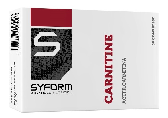 CARNITINE 30 COMPRESSE 37,5 G - Luckyfarma.it