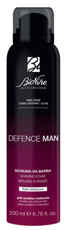 DEFENCE MAN SCHIUMA DA BARBA 200 ML - Luckyfarma.it