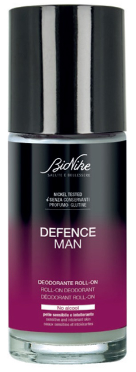 DEFENCE MAN DRY TOUCH DEODORANTE ROLL-ON 50 ML - Luckyfarma.it