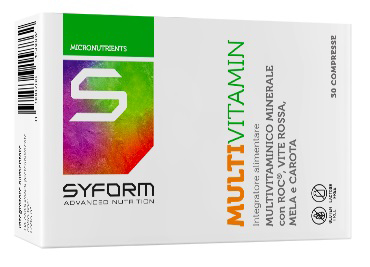 MULTIVITAMIN 30 COMPRESSE NUOVA CONFEZIONE - Luckyfarma.it
