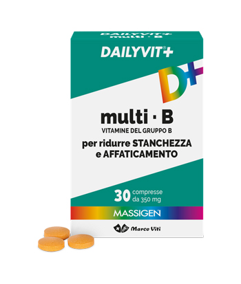 DAILYVIT+ MULTI B VITAMINE DEL GRUPPO B 30 COMPRESSE - Luckyfarma.it