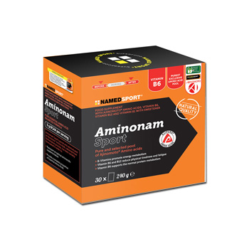 AMINONAM SPORT POLVERE 30BUSTE DA 8 G - Luckyfarma.it