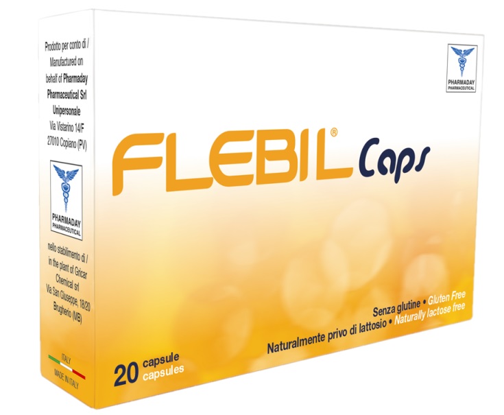 FLEBIL CAPS 20 CAPSULE 8 G - Luckyfarma.it