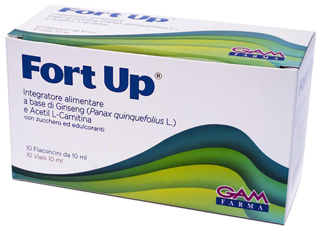 FORT UP 10 FLACONCINI 10 ML - Luckyfarma.it