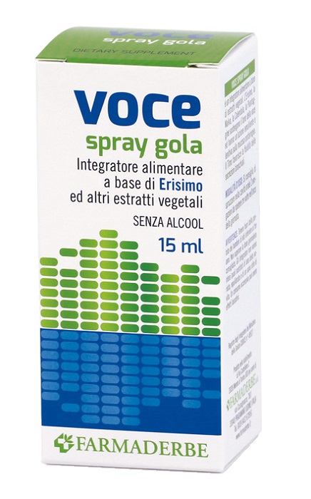 VOCE SPRAY GOLA 15 ML - Luckyfarma.it