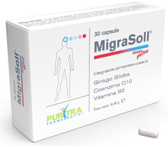 MIGRASOLL 30 CAPSULE - Luckyfarma.it