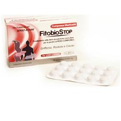 FITOBIOSTOP 30 COMPRESSE MASTICABILI - Luckyfarma.it