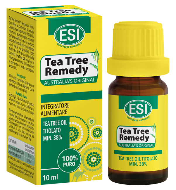 ESI TEA TREE REMEDY OIL 10 ML - Luckyfarma.it