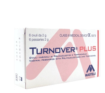 TURNOVER PLUS 6 OVULI VAGINALI - Luckyfarma.it