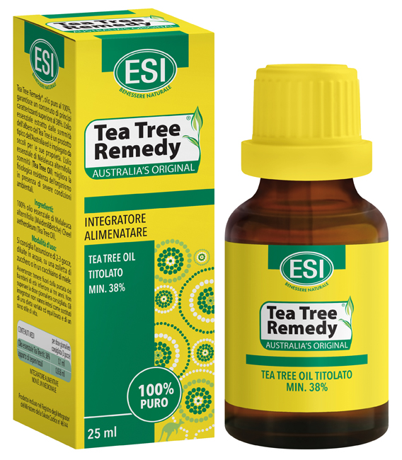 ESI TEA TREE REMEDY OIL 25 ML - Luckyfarma.it