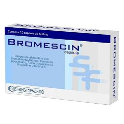 BROMESCIN 20 CAPSULE - Luckyfarma.it