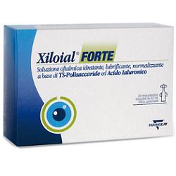 XILOIAL FORTE MONODOSE 20 MINICONTENITORI DA 0,5ML - Luckyfarma.it