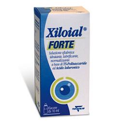 SOLUZIONE OFTALMICA XILOIAL FORTE 10 ML - Luckyfarma.it
