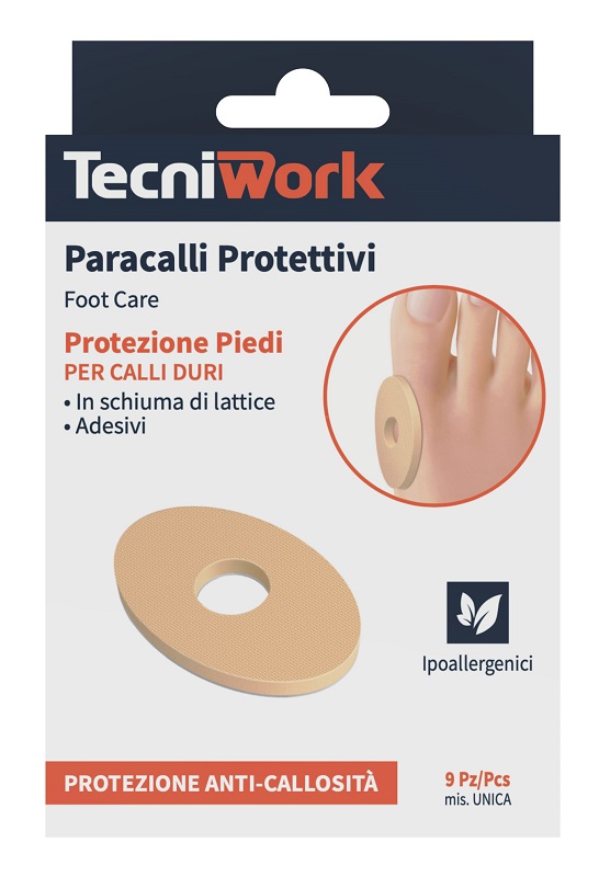 PARACALLI PER CALLI DURI 9 PEZZI - Luckyfarma.it