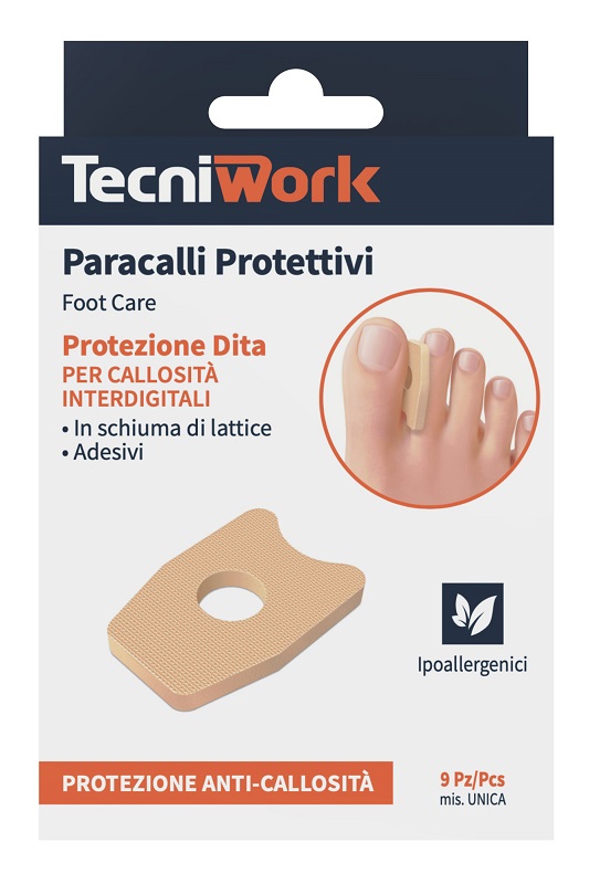 PARACALLI PER CALLI MORBIDI CONFEZIONE DA 9 PEZZI - Luckyfarma.it