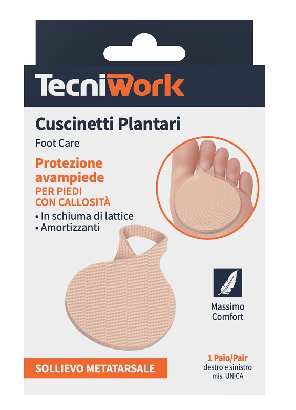 CUSCINETTO PLANTARE CONFEZIONE DA 1 PAIO - Luckyfarma.it