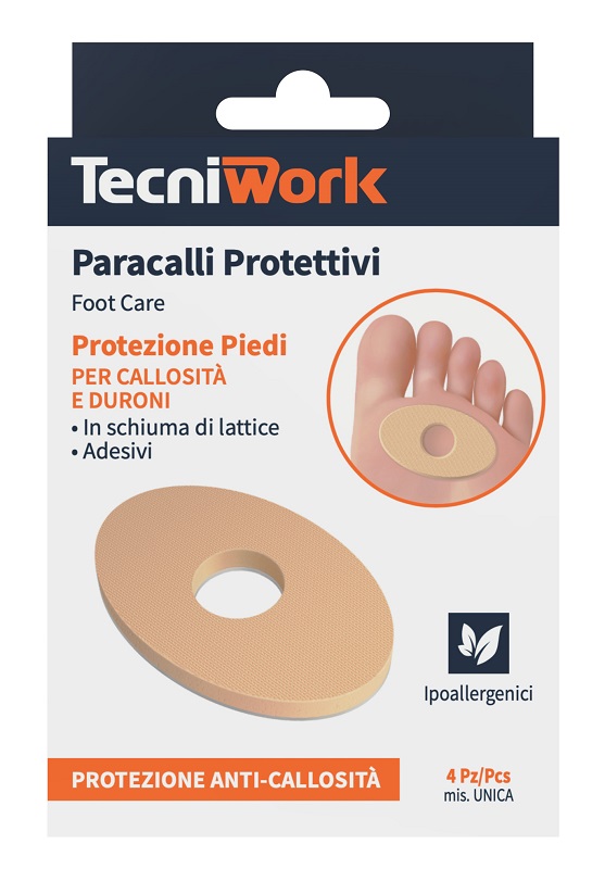 PARACALLI PER DURONI CONFEZIONE DA 4 PEZZI - Luckyfarma.it