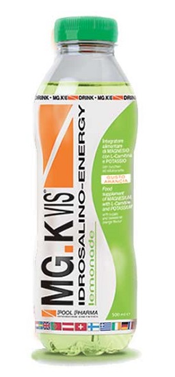 MGK VIS DRINK ENERGY LEMON 500 ML - Luckyfarma.it