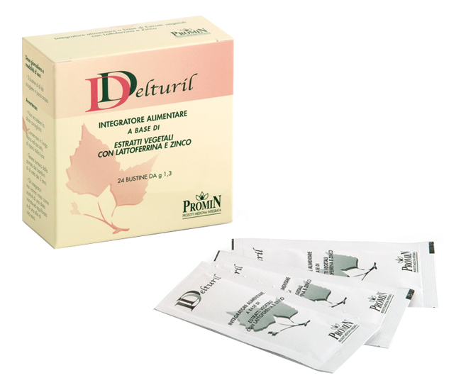 DELTURIL 24 BUSTINE - Luckyfarma.it