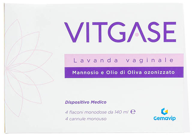 VITGASE LAVANDA VAGINALE 4 FLACONI 140 ML - Luckyfarma.it