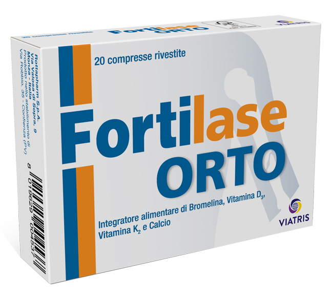 FORTILASE ORTO 20 COMPRESSE RIVESTITE - Luckyfarma.it
