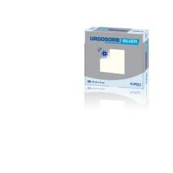 MEDICAZIONE ANTIBATTERICA URGOSORB SILVER 10X10CM 10 PEZZI - Luckyfarma.it
