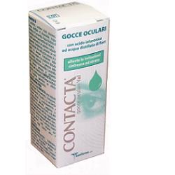 GOCCE OCULARI CON ACIDO IALURONICO CONTACTA 15ML MARCHIO CE - Luckyfarma.it