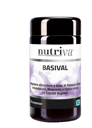 NUTRIVA BASIVAL 60 COMPRESSE - Luckyfarma.it