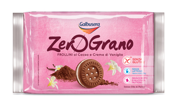 ZEROGRANO FROLLINI CREMA 160 G - Luckyfarma.it