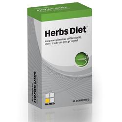 HERBS DIET 60 COMPRESSE - Luckyfarma.it