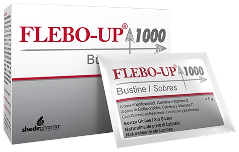 FLEBO-UP 1000 18 BUSTINE 4,5 G - Luckyfarma.it