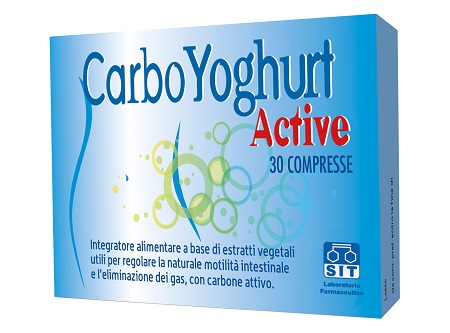 CARBOYOGHURT ACTIVE 30 COMPRESSE - Luckyfarma.it